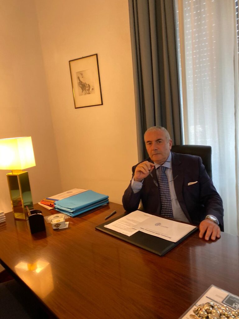 Vincenzo Caprioli Vice Presidente del Movimento delle Libertà