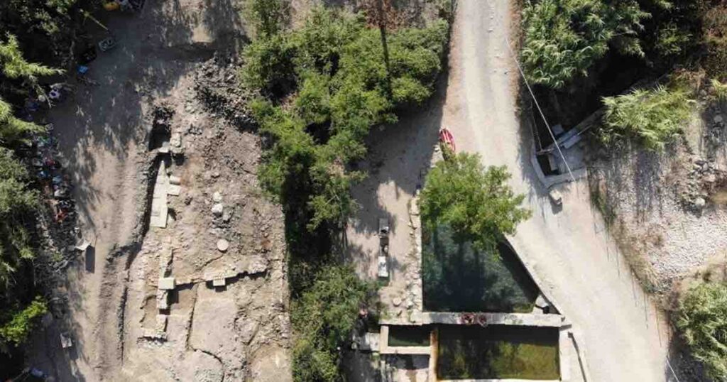 Santuario di epoca romana sommerso: la sorprendente scoperta dal team Archeologico Internazionale a Siena